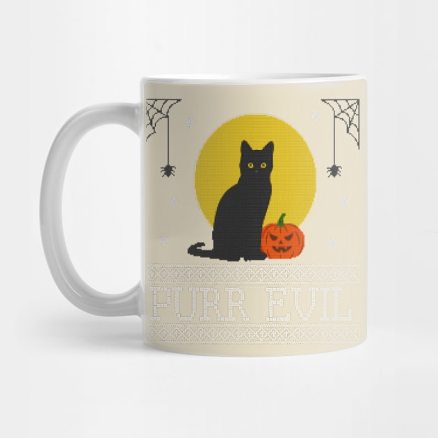 Purr evil by Biddie Gander Designs